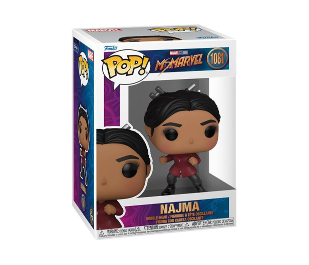 FUNKO FUNKO POP TV: Ms. Marvel - Najma - 1465037 - zdjęcie